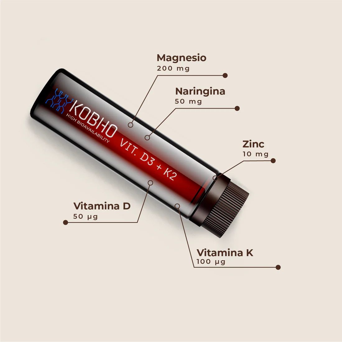 DUPLO KOBHO VITAMINA D3+K2