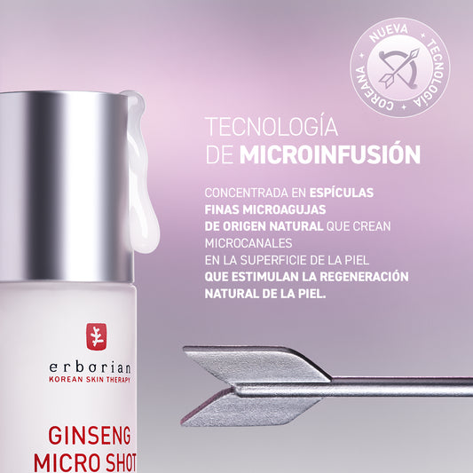 ERBORIAN GINSENG MICROSHOT 0.1% 30 ML