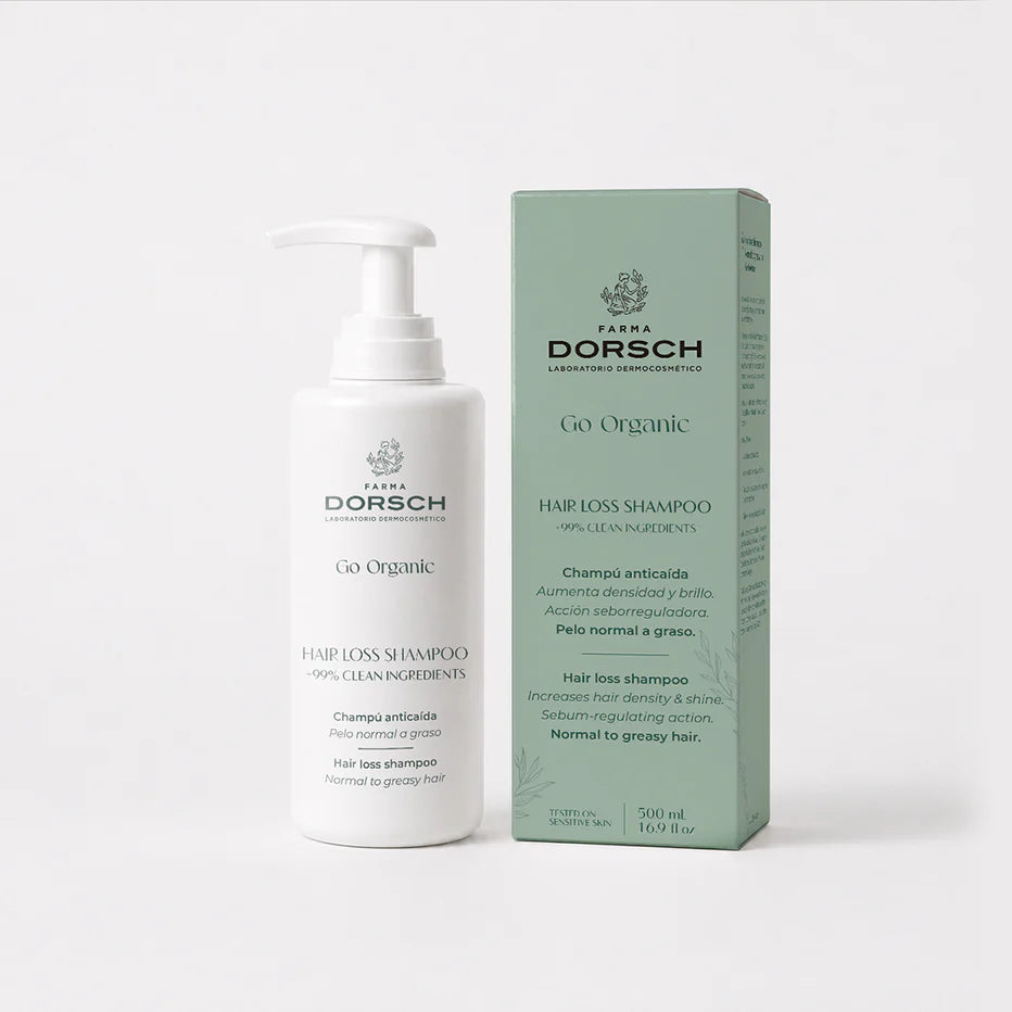 HCHAMPU F DORSCH GO ORGANIC P GRAS 500ML