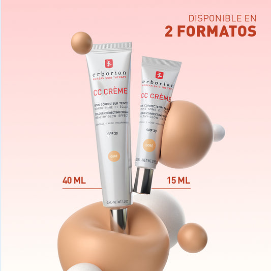 ERBORIAN CC CREME SPF 30 CLAIR 15 ML
