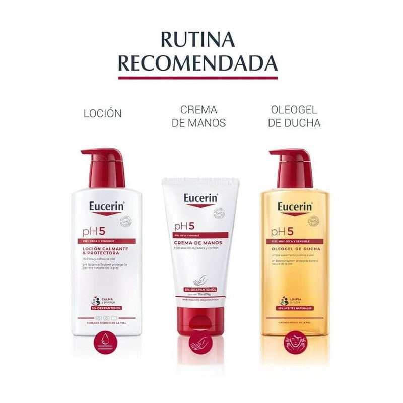 PACK EUCERIN HIGIENE INTIMA 2*250ML