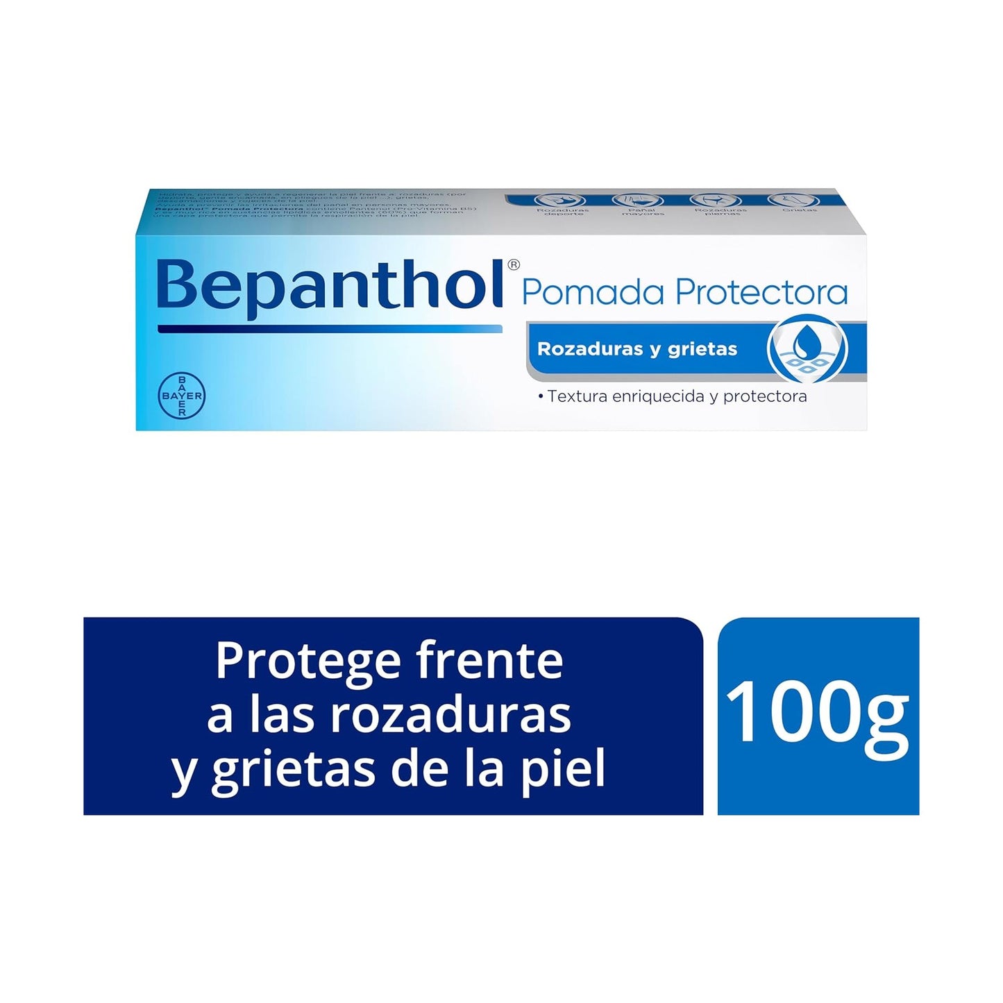 BEPANTHOL PDA PROTECTORA 100GR+50GR