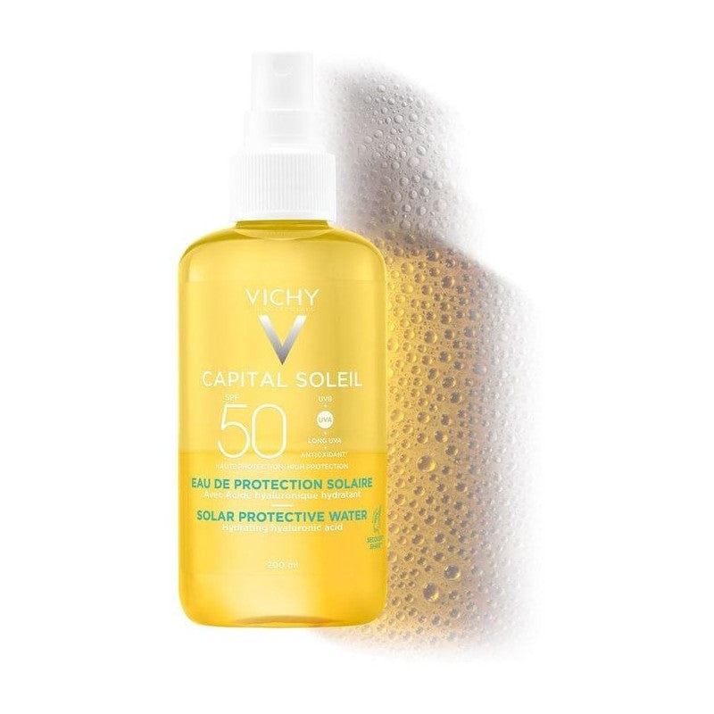 CAPITAL SOLEIL HYDRA SPF50+ AGUA DE PROTECCION SOLAR 200 ML