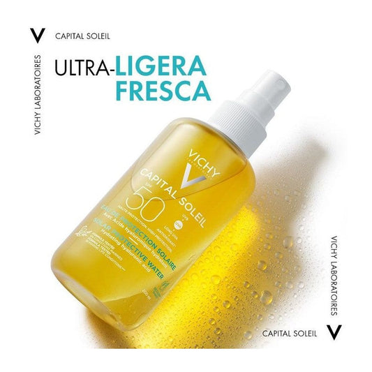 CAPITAL SOLEIL HYDRA SPF50+ AGUA DE PROTECCION SOLAR 200 ML