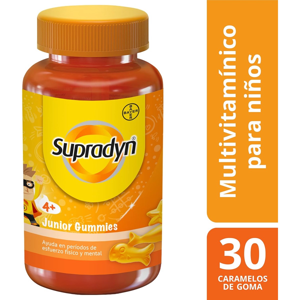 SUPRADYN JUNIOR GUMMIES CARAMELOS GOMA