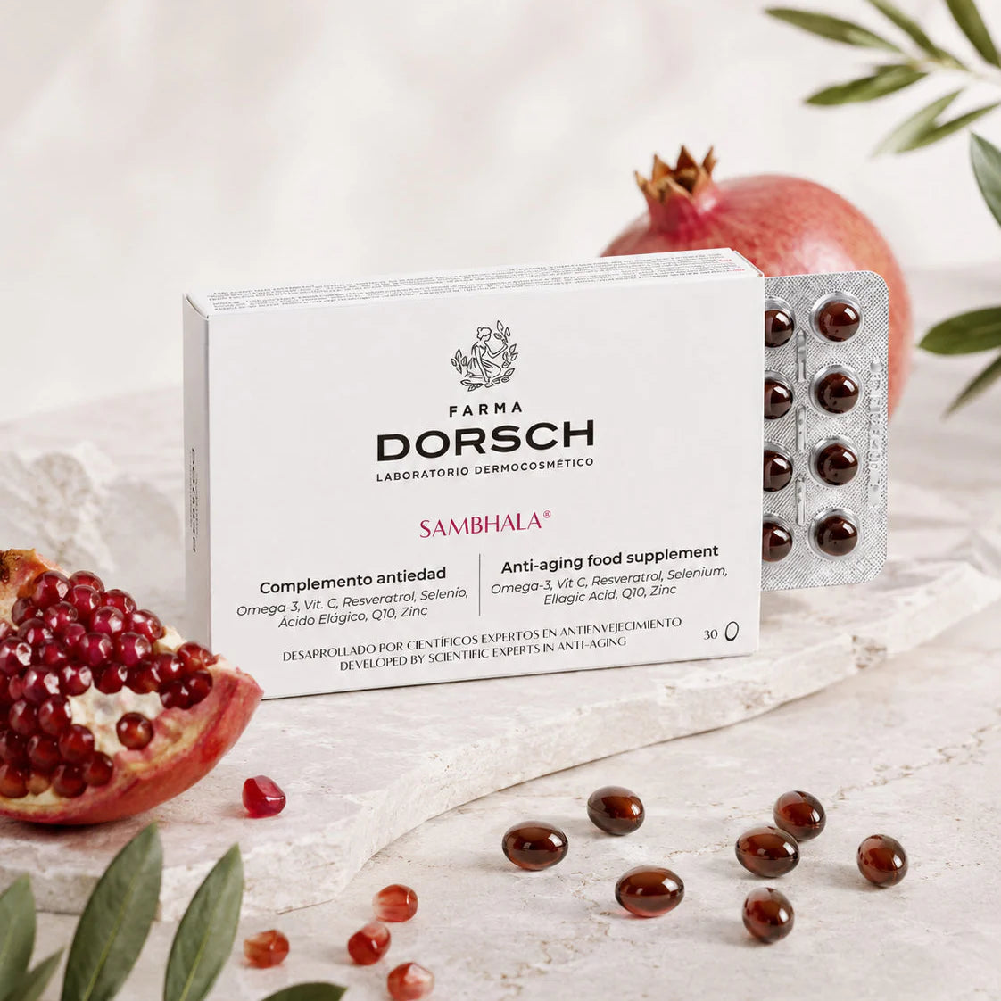 SAMBHALA 30 CAPSULAS FARMA DORSCH