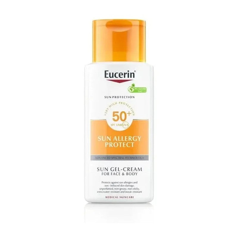 EUCERIN SUN GEL CREAM ALLERGY PROTECT CARA Y CUERPO 150ML