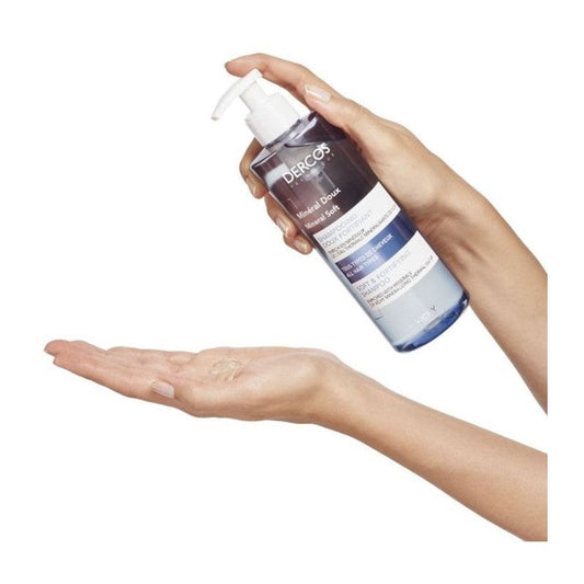 CHAMPU DERCOS USO DIARIO MINERAL 400ML