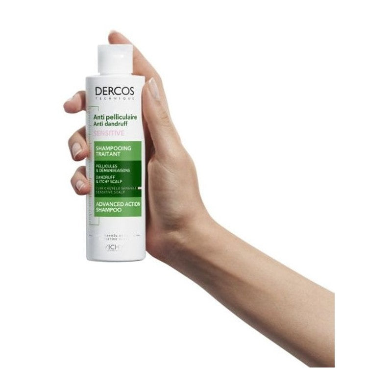 CHAMOU DERCOS ANTICASOA SENSITIVE 200ML