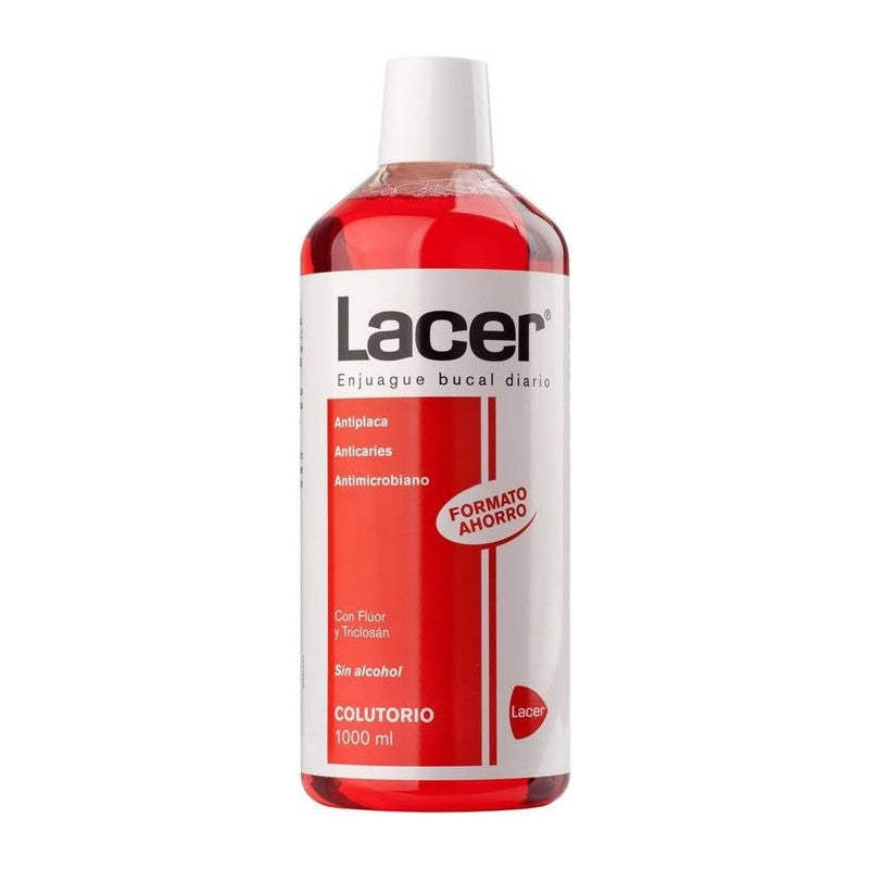 COLUTORIO LACER CUIDADO BUCAL 1000ML