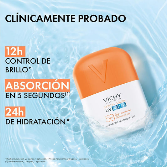 VICHY CAPITAL SOLEIL AQUA SPF50 50ML