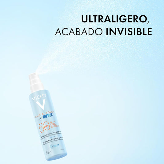 VICHY CAPITAL SOLEIL AQUA SPF50 200ML