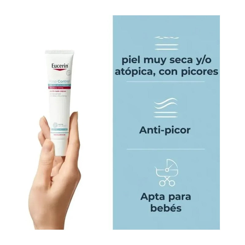 EUCERIN CREMA ATOPIC CONTROL FORTE 40ML
