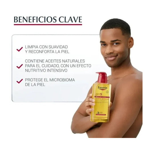 EUCERIN OLEOGEL DE BAÑO 400 ML