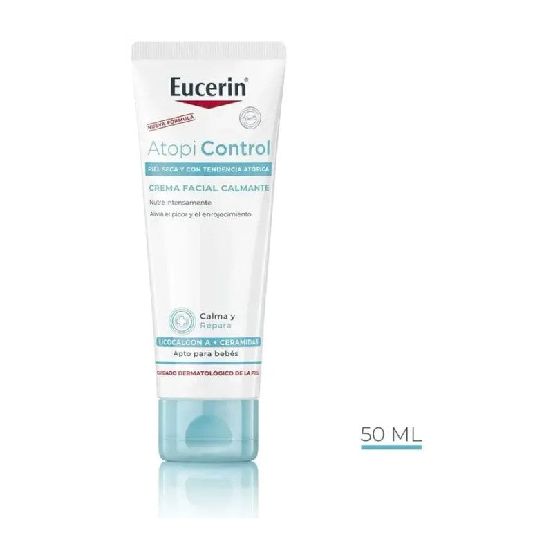 EUCERIN CREMA FACIAL ATOPIC CONTROL