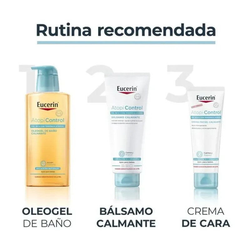 EUCERIN CREMA FACIAL ATOPIC CONTROL