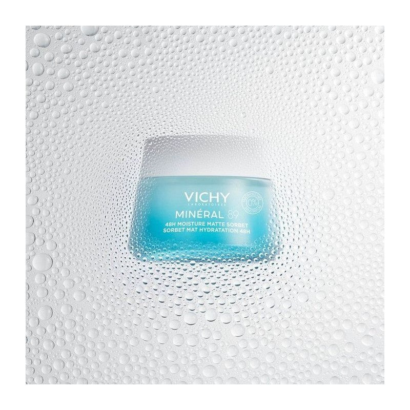VICHY MINERAL 89 GEL FRIO HIDRATANTE MATIFICANTE 48 HORAS