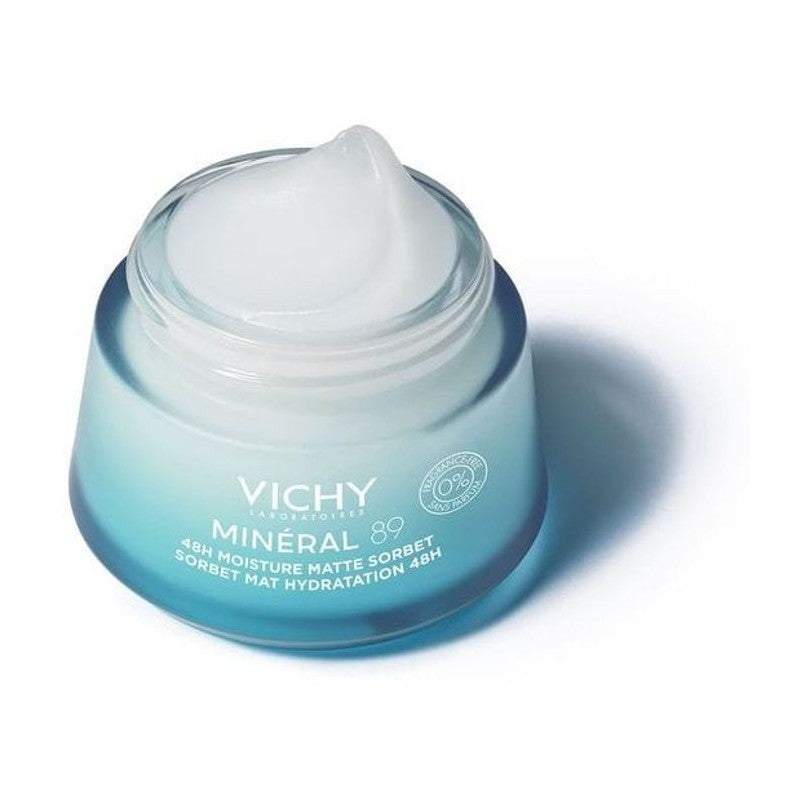 VICHY MINERAL 89 GEL FRIO HIDRATANTE MATIFICANTE 48 HORAS