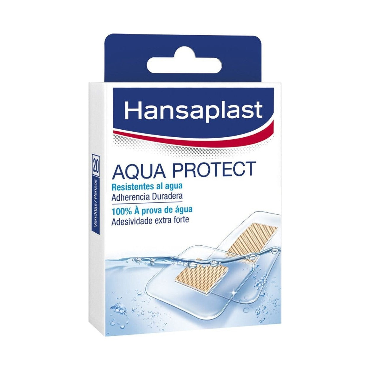 HANSAPLAST MED AQUA PROTEC 20 UD