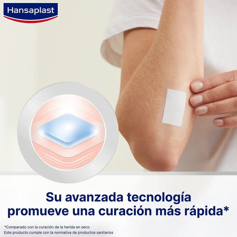 HANSAPLAST CURACION RAPIDA 8 STRIPS