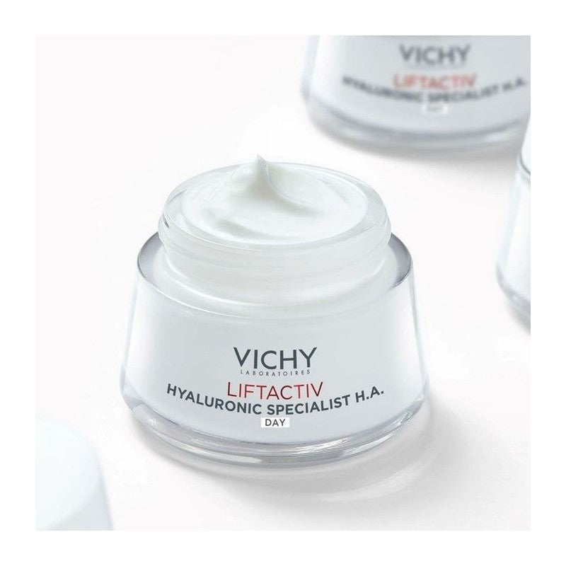 VICHY LIFTACTIV HYALURONIC SPECIALIST H.A. CREMA DE DIA.RELLENA Y REDUCE ARRIGAS
