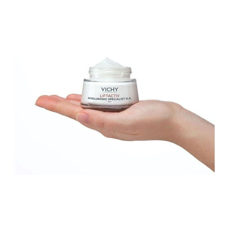 VICHY LIFTACTIV HYALURONIC SPECIALIST H.A. CREMA DE DIA.RELLENA Y REDUCE ARRIGAS