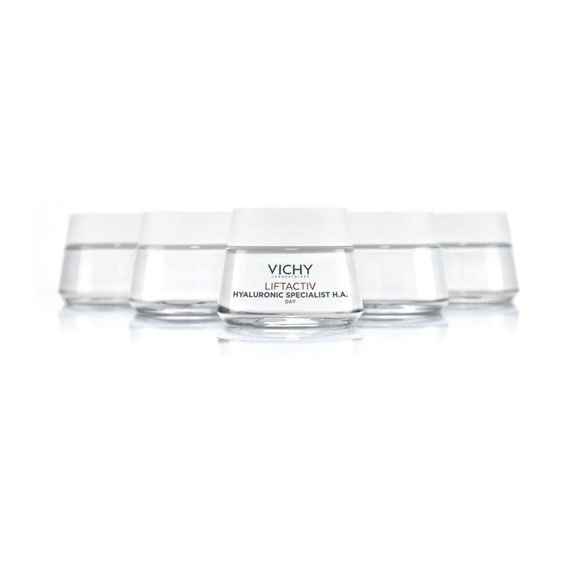 VICHY LIFTACTIV HYALURONIC SPECIALIST H.A. CREMA DE DIA.RELLENA Y REDUCE ARRIGAS