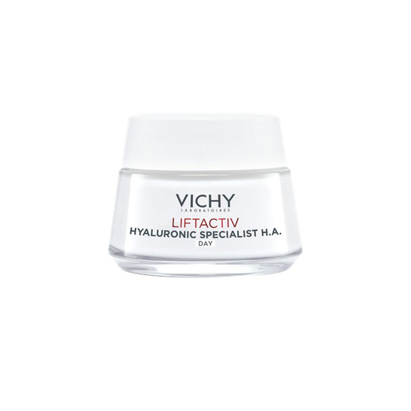VICHY LIFTACTIV HYALURONIC SPECIALIST H.A. CREMA DE DIA.RELLENA Y REDUCE ARRIGAS