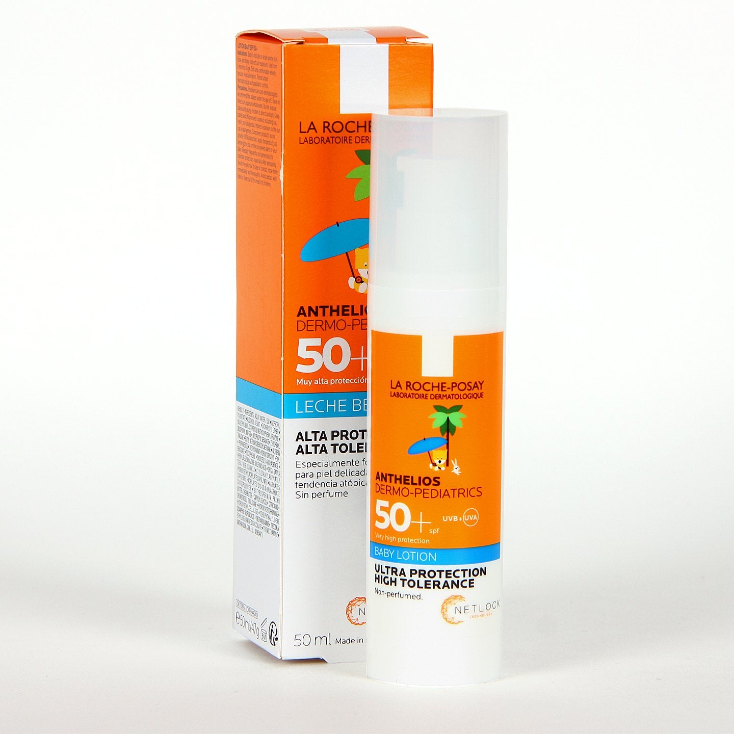 ANTHELIOS BABY SPF50+ LOCION 50ML
