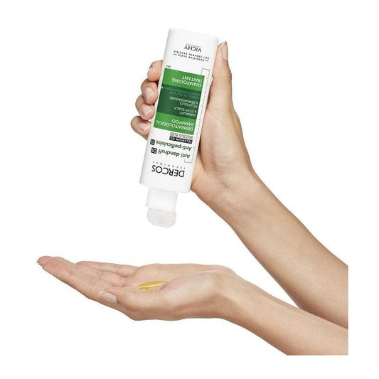 CHAMPU DERCOS ANTICASPA CABELLO GRASO 400ML