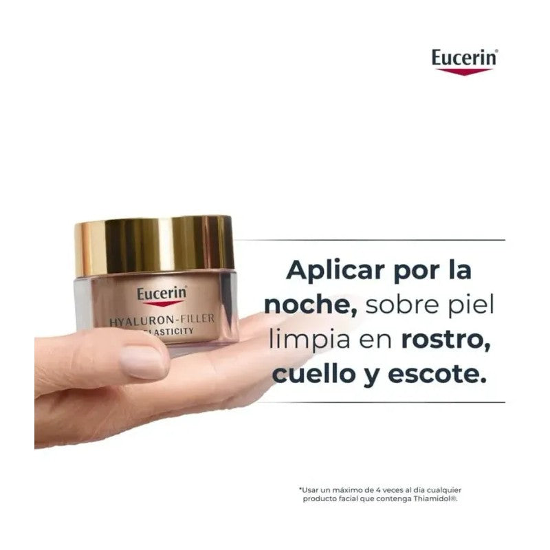 EUCERIN HYALLURON FILLER ELASTICITY CREMA NOCHE