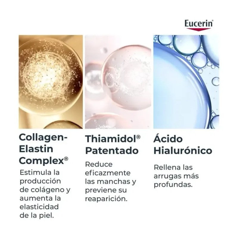 EUCERIN HYALLURON FILLER ELASTICITY CREMA NOCHE
