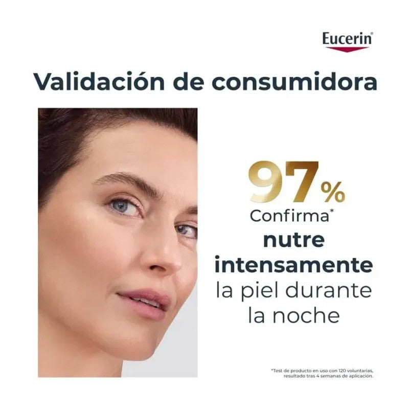EUCERIN HYALLURON FILLER ELASTICITY CREMA NOCHE