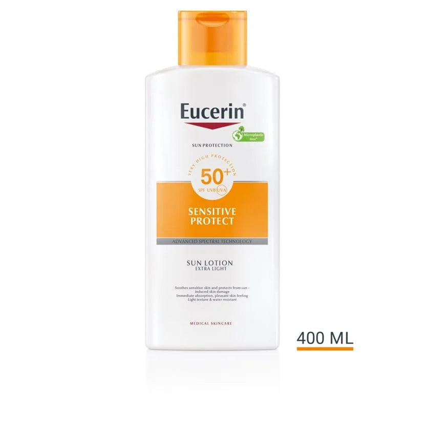 EUCERIN SUN EX LIGHT FPS50 400ML PH5 LTN