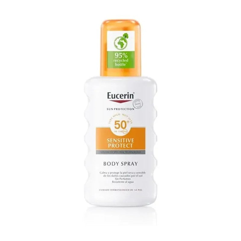 EUCERIN SUN BODY SPRAY SPF50+ 200ML LOCION
