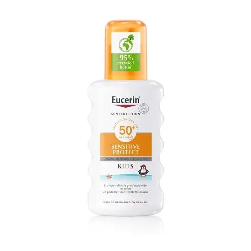 EUCERIN SUN KIDS SPRAY SENSITIVE PROTECT SPF50+ 200ML