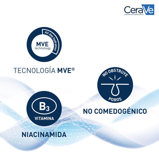 CERAVE LOCION HIDRATANTE DE ROSTRO 52 ML