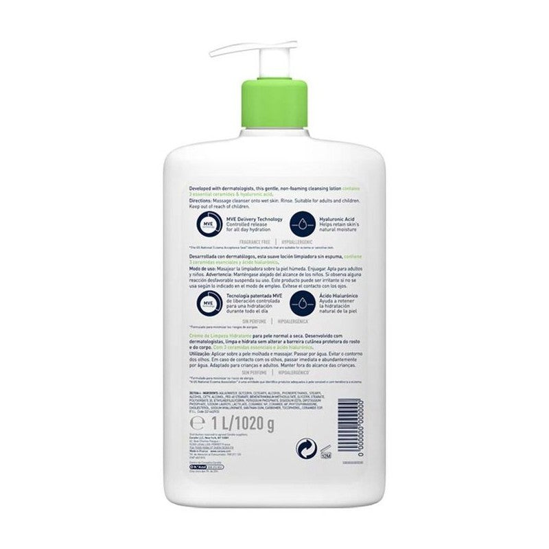 CERAVE LIMPIADOR HIDRATANTE