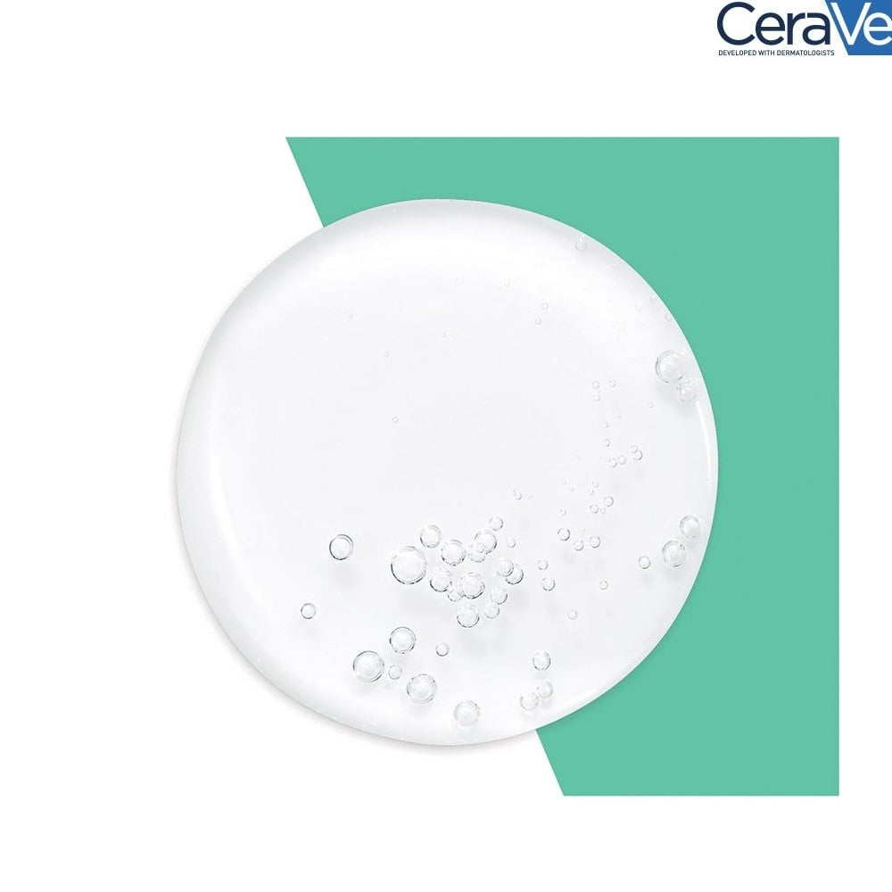 CERAVE GEL LIMPIADOR ESPUMOSO 473ML