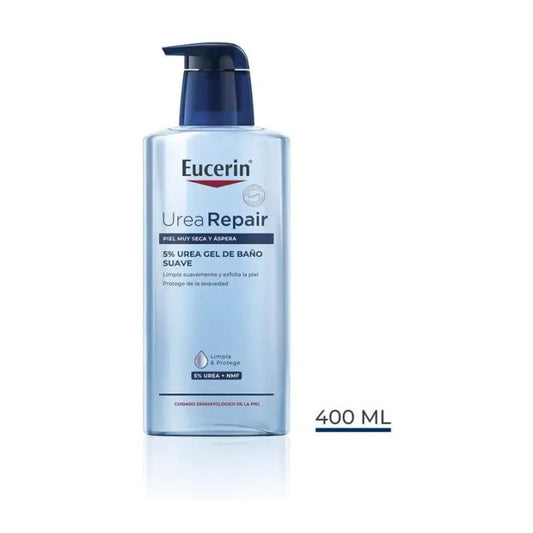 EUCERIN UREA REPAIR PLUS% GEL BAÑO 400 ML