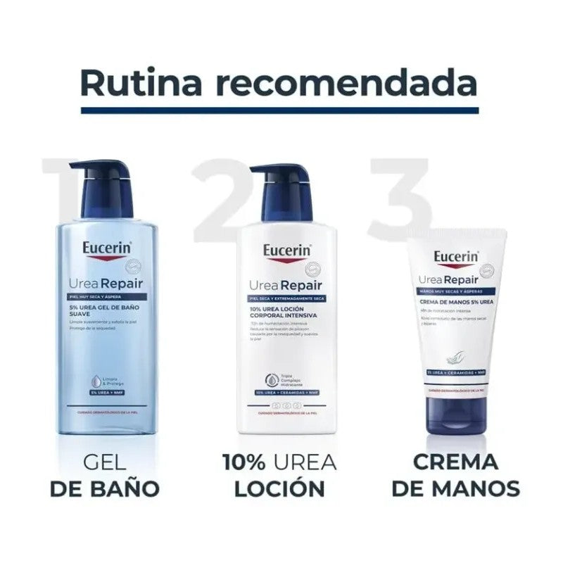 EUCERIN UREA REPAIR PLUS% GEL BAÑO 400 ML