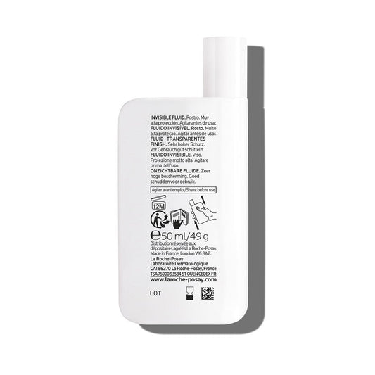 ANTHELIOS XL 50+ FLUIDO SIN PERFUME 50 ML