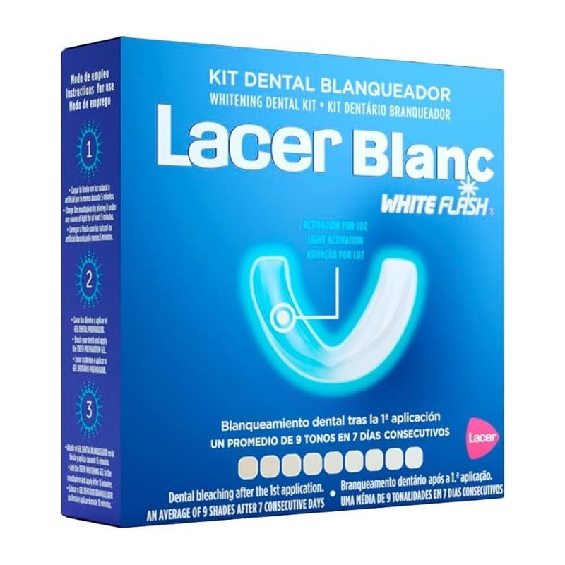 LACERBLANC WHITE KIT DENTAL