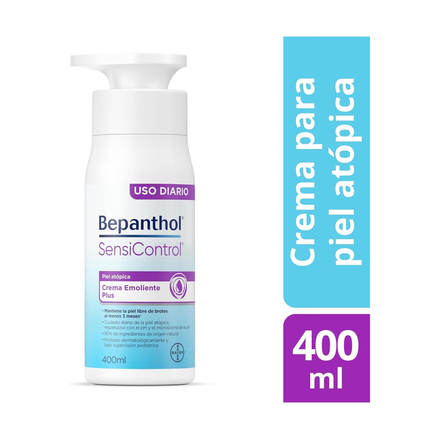 BEPANTHOL SENSICONTROL CREMA 400 ML