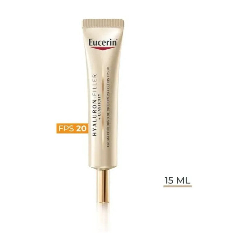 EUCERIN HYALLURON FILLER ELASTICITY CONTORNO DE OJOS