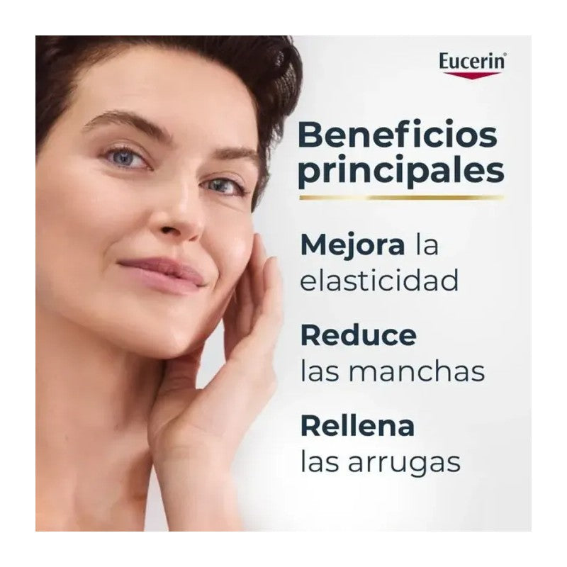 EUCERIN HYALLURON FILLER ELASTICITY CREMA DIA SPF 30