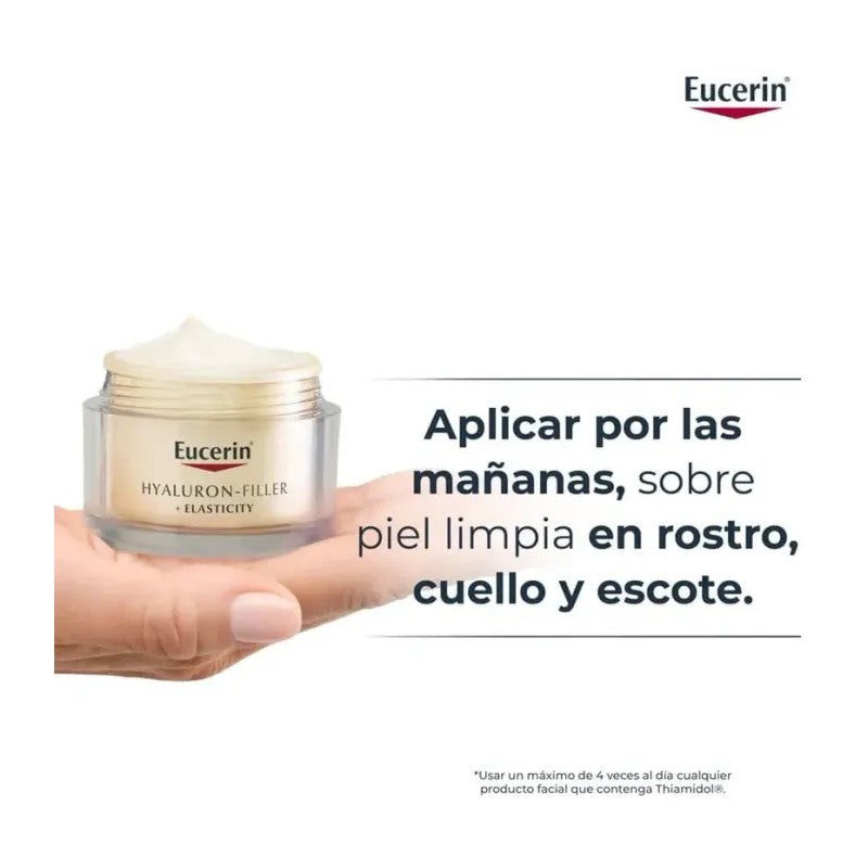 EUCERIN HYALLURON FILLER ELASTICITY CREMA DIA SPF 30