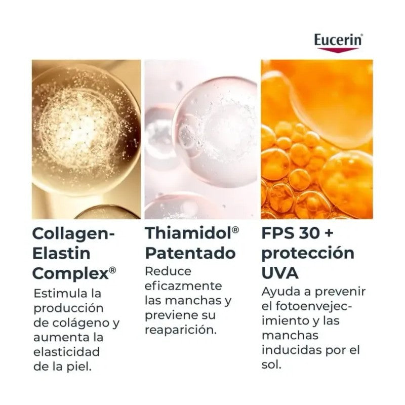 EUCERIN HYALLURON FILLER ELASTICITY CREMA DIA SPF 30