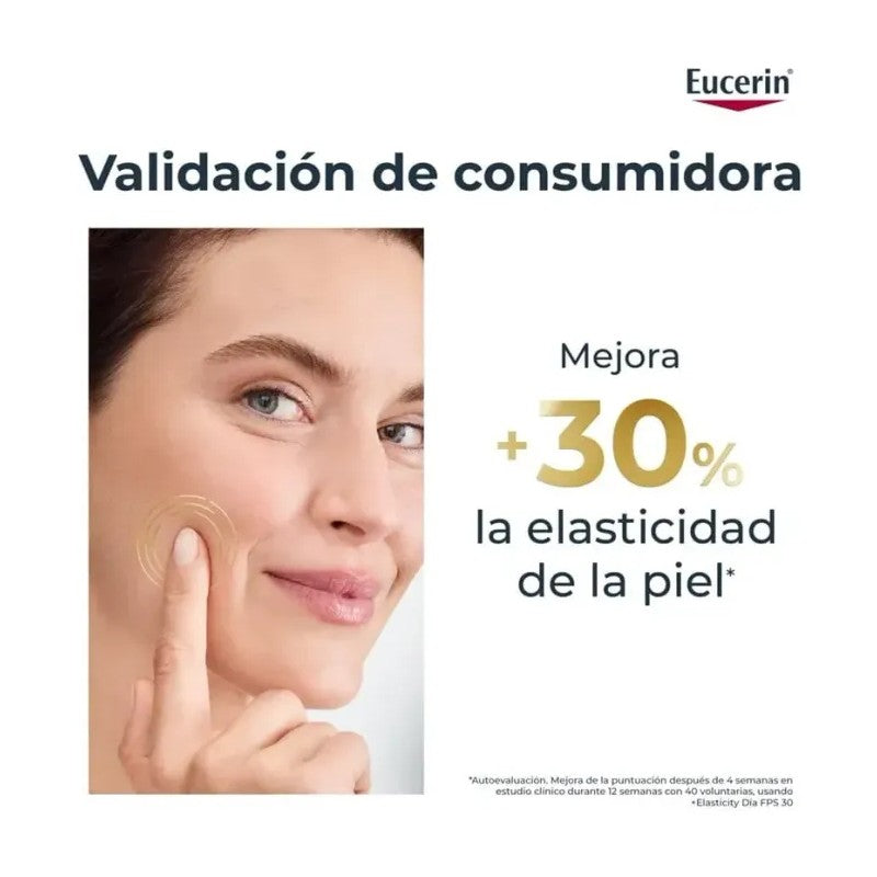EUCERIN HYALLURON FILLER ELASTICITY CREMA DIA SPF 30