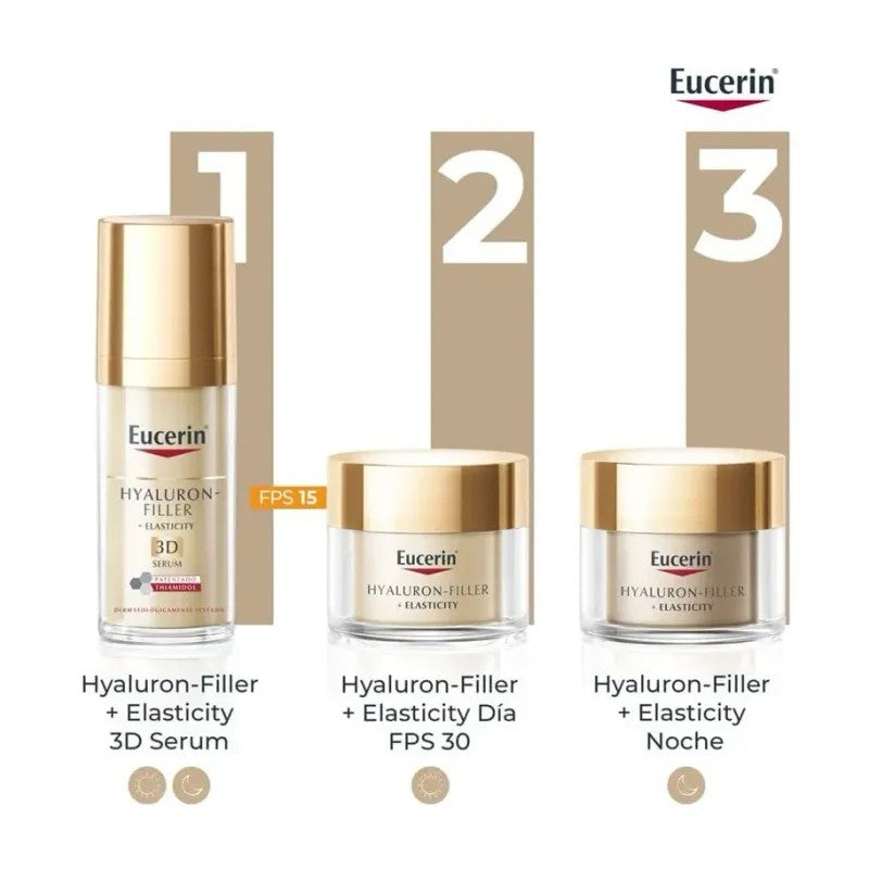 EUCERIN HYALLURON FILLER ELASTICITY CREMA DIA SPF 30